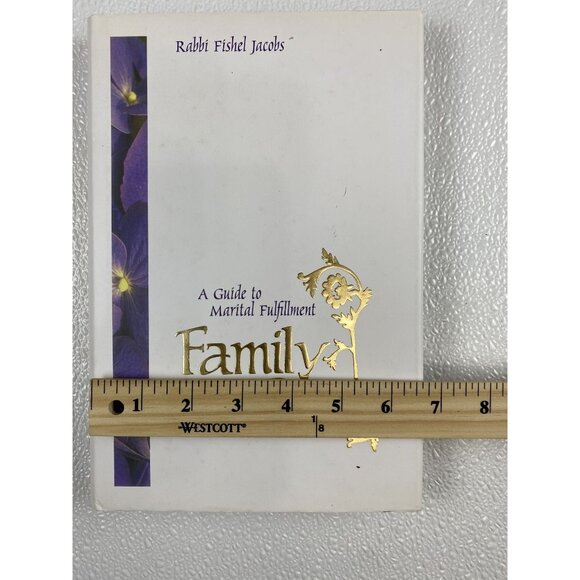 Family Purity: A Guide To Marital Fulfillment By Rabbi Fishel Jacobs Hardcover - Picture 4 of 7